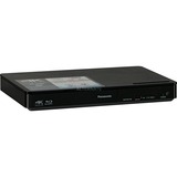 Panasonic DMP-BDT184EG Blu-Ray player Nero, 4K Ultra HD, NTSC,PAL, 1080p,2160p, DTS-HD HR,DTS-HD Master Audio,Dolby Digital,Dolby Digital Plus,Dolby TrueHD, AVCHD,BDMV,MKV,MPO,XVID, AAC,ALAC,FLAC,MP3,WAV,WMA