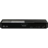 Panasonic DMP-BDT184EG Blu-Ray player Nero, 4K Ultra HD, NTSC,PAL, 1080p,2160p, DTS-HD HR,DTS-HD Master Audio,Dolby Digital,Dolby Digital Plus,Dolby TrueHD, AVCHD,BDMV,MKV,MPO,XVID, AAC,ALAC,FLAC,MP3,WAV,WMA