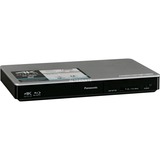 Panasonic DMP-BDT185EG Blu-Ray player argento, 4K Ultra HD, NTSC,PAL, 1080p,2160p, DTS-HD Master Audio,Dolby Digital Plus,Dolby TrueHD, BDMV,MKV,XVID, AAC,ALAC,FLAC,MP3,WAV,WMA