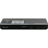 Panasonic DMP-BDT185EG Blu-Ray player argento, 4K Ultra HD, NTSC,PAL, 1080p,2160p, DTS-HD Master Audio,Dolby Digital Plus,Dolby TrueHD, BDMV,MKV,XVID, AAC,ALAC,FLAC,MP3,WAV,WMA