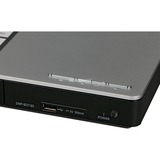 Panasonic DMP-BDT185EG Blu-Ray player argento, 4K Ultra HD, NTSC,PAL, 1080p,2160p, DTS-HD Master Audio,Dolby Digital Plus,Dolby TrueHD, BDMV,MKV,XVID, AAC,ALAC,FLAC,MP3,WAV,WMA
