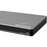 Panasonic DMP-BDT385EG Blu-Ray player argento, 4K Ultra HD, NTSC,PAL, 1080p,2160p, DTS Digital Plus,DTS-HD,DTS-HD HR,DTS-HD Master Audio,Dolby Digital,Dolby Digital Plus,Dolby TrueHD, AVCHD,BDMV,MKV,MPO,XVID, AAC,ALAC,FLAC,MP3,WAV,WMA