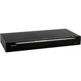 Panasonic DMR-UBS70EG-K Blu-Ray recorder Nero, 4K Ultra HD, 1080p,2160p,720p, AVCHD,MKV,MP4,MPEG4,TS, AAC,ALAC,MP3,WAV,WMA, JPEG,MPO, Video Blu-Ray, DVD-Video, VCD