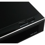 Panasonic DMR-UBS70EG-K Blu-Ray recorder Nero, 4K Ultra HD, 1080p,2160p,720p, AVCHD,MKV,MP4,MPEG4,TS, AAC,ALAC,MP3,WAV,WMA, JPEG,MPO, Video Blu-Ray, DVD-Video, VCD