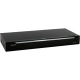 Panasonic DMR-UBS70EG-K Blu-Ray recorder, Lettore Blu-ray Nero, 4K Ultra HD, 1080p,2160p,720p, AVCHD,MKV,MP4,MPEG4,TS, AAC,ALAC,MP3,WAV,WMA, JPEG,MPO, Video Blu-Ray, DVD-Video, VCD
