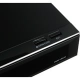 Panasonic DMR-UBS70EG-K Blu-Ray recorder, Lettore Blu-ray Nero, 4K Ultra HD, 1080p,2160p,720p, AVCHD,MKV,MP4,MPEG4,TS, AAC,ALAC,MP3,WAV,WMA, JPEG,MPO, Video Blu-Ray, DVD-Video, VCD