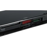 Panasonic DMR-UBS90EG-K Blu-Ray recorder Nero, 4K Ultra HD, 1080p,2160p, AVCHD,H.262,H.264,H.265,MKV,MP4,MPEG2,MPO,PS,TS, AAC,ALAC,DSD,FLAC,MP3,WAV,WMA, JPG, BD,BD-R,BD-R DL,BD-RE DL,CD,CD-R,CD-RW,DVD,DVD+R,DVD+RW,DVD-R,DVD-R DL,DVD-RAM,DVD-RW