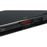 Panasonic DMR-UBS90EG-K Blu-Ray recorder, Masterizzatore Blu-ray Nero, 4K Ultra HD, 1080p,2160p, AVCHD,H.262,H.264,H.265,MKV,MP4,MPEG2,MPO,PS,TS, AAC,ALAC,DSD,FLAC,MP3,WAV,WMA, JPG, BD,BD-R,BD-R DL,BD-RE DL,CD,CD-R,CD-RW,DVD,DVD+R,DVD+RW,DVD-R,DVD-R DL,DVD-RAM,DVD-RW