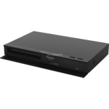 Panasonic DP-UB424EG-K Blu-Ray player Nero, 4K Ultra HD, NTSC,PAL, 1080p,2160p, DTS-HD HR,DTS-HD Master Audio,Dolby Digital Plus,Dolby TrueHD, 7.1 canali, AVCHD,H.264,HEVC,MKV,MP4,MPEG2,MPO