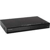 Panasonic DP-UB424EG-K Blu-Ray player, Lettore Blu-ray Nero, 4K Ultra HD, NTSC,PAL, 1080p,2160p, DTS-HD HR,DTS-HD Master Audio,Dolby Digital Plus,Dolby TrueHD, 7.1 canali, AVCHD,H.264,HEVC,MKV,MP4,MPEG2,MPO
