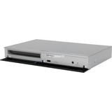 Panasonic DP-UB424EG-S Blu-Ray player argento, 4K Ultra HD, NTSC,PAL, 1080p,2160p, DTS-HD HR,DTS-HD Master Audio,Dolby Digital Plus,Dolby TrueHD, 7.1 canali, AVCHD,H.264,HEVC,MKV,MP4,MPEG2,MPO