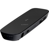 Panasonic SC-HTB200EGK Nero 2.0 canali 80 W, Altoparlante Nero, 2.0 canali, 80 W, DTS Digital Surround,Dolby Digital, 80 W, 10 cm, Nero