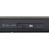 Panasonic SC-HTB200EGK Nero 2.0 canali 80 W, Altoparlante Nero, 2.0 canali, 80 W, DTS Digital Surround,Dolby Digital, 80 W, 10 cm, Nero