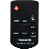 Panasonic SC-HTB200EGK Nero 2.0 canali 80 W, Altoparlante Nero, 2.0 canali, 80 W, DTS Digital Surround,Dolby Digital, 80 W, 10 cm, Nero