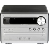 Panasonic SC-PM250 Microsistema audio per la casa 20 W Argento argento, Microsistema audio per la casa, Argento, 1 dischi, 20 W, 6 Ω, 10%