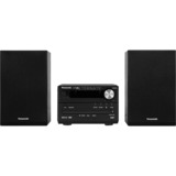 Panasonic SC-PM254EG-K set audio da casa Microsistema audio per la casa Nero Nero, Microsistema audio per la casa, Nero, 1-via, DAB+, AC, 0,2 W