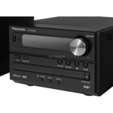 Panasonic SC-PM254EG-K set audio da casa Microsistema audio per la casa Nero Nero, Microsistema audio per la casa, Nero, 1-via, DAB+, AC, 0,2 W