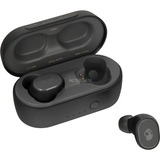 Skullcandy Sesh Cuffia Auricolare Bluetooth Nero, Headset Nero, Cuffia, Auricolare, Chiamate e musica, Nero, Stereofonico, Antipolvere, Resistente all’acqua
