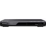 Sony DVPSR760HB Lettori DVD/Blu-Ray, Lettore DVD Nero, NTSC, PAL, 1080p, 12-bit/108MHz, DTS, Dolby Digital, AAC, LPCM, MP3, WMA, JPG