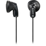 Sony MDR-E9LP Cuffie e auricolari Nero, Cablato, 18 - 22000 Hz, MUSICA, 6 g, Cuffie, Nero