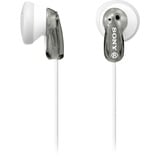 Sony MDR-E9LP Cuffie e auricolari grigio, Cablato, 18 - 22000 Hz, MUSICA, 6 g, Cuffie, Grigio, Bianco