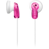 Sony MDR-E9LP Cuffie e auricolari fucsia, Cablato, 18 - 22000 Hz, MUSICA, 6 g, Cuffie, Rosa, Bianco