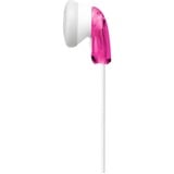 Sony MDR-E9LP Cuffie e auricolari fucsia, Cablato, 18 - 22000 Hz, MUSICA, 6 g, Cuffie, Rosa, Bianco