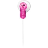 Sony MDR-E9LP Cuffie e auricolari fucsia, Cablato, 18 - 22000 Hz, MUSICA, 6 g, Cuffie, Rosa, Bianco