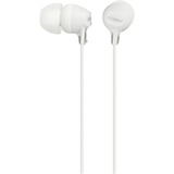 Sony MDR-EX15LP Cuffie e auricolari bianco, Cablato, 8 - 22000 Hz, MUSICA, 3 g, Cuffie, Bianco