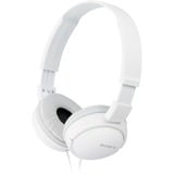 Sony MDR-ZX110AP Auricolare Cablato A Padiglione Musica e Chiamate Bianco, Headset bianco, Cablato, 12 - 22000 Hz, Musica e Chiamate, 120 g, Auricolare, Bianco