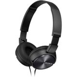 Sony MDR-ZX310AP Cuffie e auricolari, Headset Nero, Cablato, 10 - 24000 Hz, Musica e Chiamate, 125 g, Auricolare, Nero