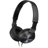 Sony MDR-ZX310 Cuffie e auricolari Nero, Cablato, 10 - 24000 Hz, MUSICA, 125 g, Cuffie, Nero