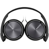 Sony MDR-ZX310 Cuffie e auricolari Nero, Cablato, 10 - 24000 Hz, MUSICA, 125 g, Cuffie, Nero