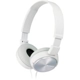 Sony MDR-ZX310 Cuffie e auricolari bianco, Cablato, 10 - 24000 Hz, MUSICA, 125 g, Cuffie, Bianco