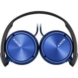 Sony MDR-ZX310 Cuffie e auricolari blu/Nero, Cablato, 10 - 24000 Hz, MUSICA, 125 g, Cuffie, Blu