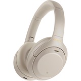 Sony WH-1000XM4 - Cuffie Bluetooth Wireless con HD Noise Cancelling Evoluto, Microfono per Phone-Call, Alexa Built-in, Google Assistant e Siri e Batteria Fino a 30 ore (Argento, 2020), Headset argento, Microfono per Phone-Call, Alexa Built-in, Google Assistant e Siri e Batteria Fino a 30 ore (Argento, 2020), Con cavo e senza cavo, Musica e Chiamate, 4 - 40000 Hz, 254 g, Auricolare, Argento