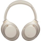 Sony WH-1000XM4 - Cuffie Bluetooth Wireless con HD Noise Cancelling Evoluto, Microfono per Phone-Call, Alexa Built-in, Google Assistant e Siri e Batteria Fino a 30 ore (Argento, 2020), Headset argento, Microfono per Phone-Call, Alexa Built-in, Google Assistant e Siri e Batteria Fino a 30 ore (Argento, 2020), Con cavo e senza cavo, Musica e Chiamate, 4 - 40000 Hz, 254 g, Auricolare, Argento