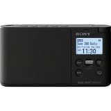 Sony XDR-S41D Portatile Digitale Nero Nero, Portatile, Digitale, DAB,DAB+,FM, 87,5 - 108 MHz, 174,928 - 239,2 MHz, Sintonizzazione automatica