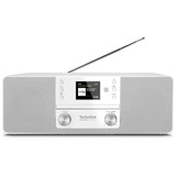 TechniSat 370 CD BT Personale Analogico e digitale Bianco bianco, Personale, Analogico e digitale, DAB+,FM, 87.5 - 108 MHz, 174 - 240 MHz, 10 W
