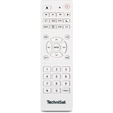 TechniSat 370 CD BT Personale Analogico e digitale Bianco bianco, Personale, Analogico e digitale, DAB+,FM, 87.5 - 108 MHz, 174 - 240 MHz, 10 W