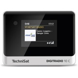 TechniSat DIGITRADIO 10 C Personale Analogico e digitale Nero, Argento Nero/Argento, Personale, Analogico e digitale, DAB+,FM, 87.5 - 108 MHz, TFT, 7,11 cm (2.8")