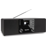 TechniSat DIGITRADIO 370 CD BT Personale Analogico e digitale Nero Nero, Personale, Analogico e digitale, DAB+,FM, 87.5 - 108 MHz, 174 - 240 MHz, 10 W