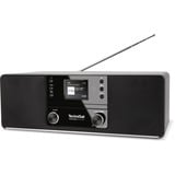 TechniSat DIGITRADIO 370 CD BT Personale Analogico e digitale Nero Nero, Personale, Analogico e digitale, DAB+,FM, 87.5 - 108 MHz, 174 - 240 MHz, 10 W