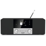 TechniSat DigitRadio 4 C Personale Digitale Nero, Argento Nero/Argento, Personale, Digitale, DAB+,FM, 87.5 - 108 MHz, 174 - 240 MHz, 20 W