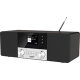 TechniSat DigitRadio 4 C Personale Digitale Nero, Argento Nero/Argento, Personale, Digitale, DAB+,FM, 87.5 - 108 MHz, 174 - 240 MHz, 20 W