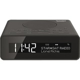 TechniSat DigitRadio 51 Orologio Digitale Nero grigio, Orologio, Digitale, DAB,FM, 87.5 - 108 MHz, 174 - 240 MHz, 1,5 W