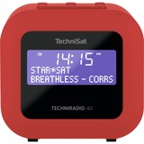 TechniSat TECHNIRADIO 40 Personale Digitale Rosso rosso, Personale, Digitale, DAB+,FM, 87.5 - 108 MHz, 174 - 240 MHz, 1,2 W