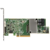 Broadcom MegaRAID SAS 9361-8i controller RAID PCI Express x8 3.0 12 Gbit/s SAS, SATA, PCI Express x8, 0, 1, 5, 6, 10, 50, 60, 12 Gbit/s, 1024 MB, DDR3