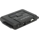 DeLOCK 61486 scheda di interfaccia e adattatore, Convertitore Nero, Nero, USB, Windows Vista/Vista-64/7/7-64/8/8-64/8.1/8.1-64