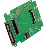 DeLOCK 61881 scheda di interfaccia e adattatore Interno mSATA SATA, mSATA, Verde, 65 mm, 100 mm, 22-pin SATA port, Vendita al dettaglio